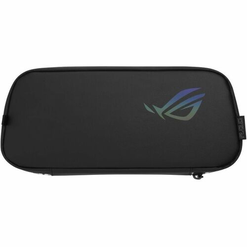 Asus ROG Carrying Case (Pouch) ROG Travel, Memory Card, Credit Card, Gaming Console - Black - Water Resistant, Spill Resistant, Weather Resistant, Scratch Resistant - Polyester Body