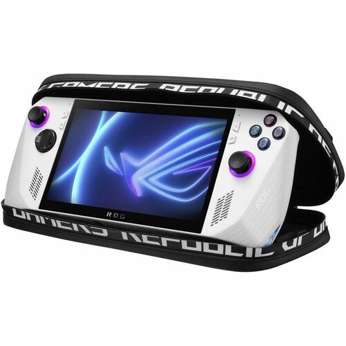 Asus ROG Carrying Case (Pouch) ROG Travel, Memory Card, Credit Card, Gaming Console - Black - Water Resistant, Spill Resistant, Weather Resistant, Scratch Resistant - Polyester Body