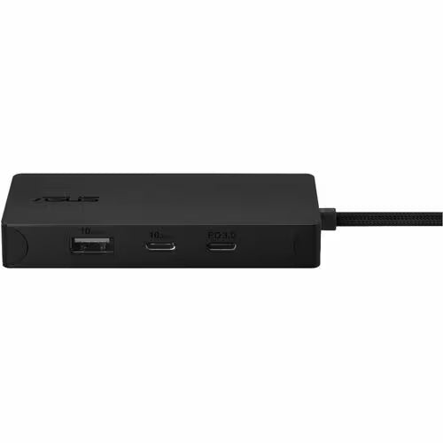 Asus DC110-4IN1-BLK USB 3.2 (Gen 2) Type C Docking Station for Notebook - Charging Capability - 100 W - Black - 1 Displays Supported - 4K @ 60Hz
