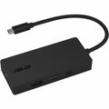 Asus DC110-4IN1-BLK USB 3.2 (Gen 2) Type C Docking Station for Notebook - Charging Capability - 100 W - Black - 1 Displays Supported - 4K @ 60Hz