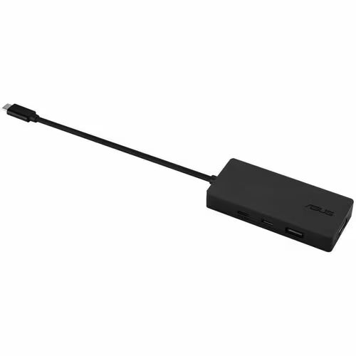 Asus DC110-4IN1-BLK USB 3.2 (Gen 2) Type C Docking Station for Notebook - Charging Capability - 100 W - Black - 1 Displays Supported - 4K @ 60Hz