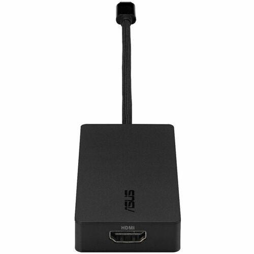 Asus DC110-4IN1-BLK USB 3.2 (Gen 2) Type C Docking Station for Notebook - Charging Capability - 100 W - Black - 1 Displays Supported - 4K @ 60Hz