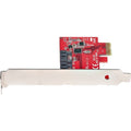 StarTech.com SATA Controller - Serial ATA/600 - PCI Express 2.0 x1 - Plug-in Card - 2 Total SAS Port(s) - 2 SAS Port(s) Internal -