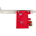 StarTech.com SATA Controller - Serial ATA/600 - PCI Express 2.0 x1 - Plug-in Card - 2 Total SAS Port(s) - 2 SAS Port(s) Internal -