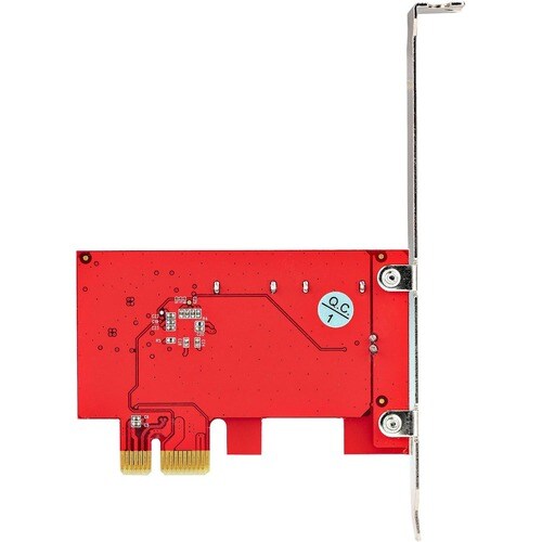 StarTech.com SATA Controller - Serial ATA/600 - PCI Express 2.0 x1 - Plug-in Card - 2 Total SAS Port(s) - 2 SAS Port(s) Internal -