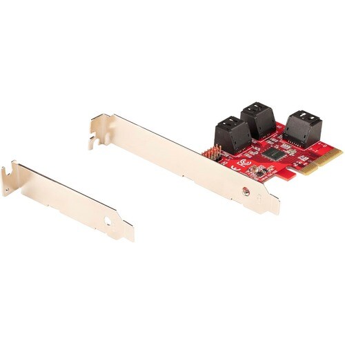 StarTech.com SATA Controller - Serial ATA/600 - PCI Express 2.0 x1 - Plug-in Card - 2 Total SAS Port(s) - 2 SAS Port(s) Internal -