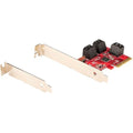 StarTech.com SATA Controller - Serial ATA/600 - PCI Express 2.0 x1 - Plug-in Card - 2 Total SAS Port(s) - 2 SAS Port(s) Internal -