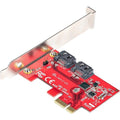 StarTech.com SATA Controller - Serial ATA/600 - PCI Express 2.0 x1 - Plug-in Card - 2 Total SAS Port(s) - 2 SAS Port(s) Internal -
