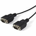 StarTech.com Data Transfer Adapter - 1 Each - 1 x 4-pin USB 2.0 Type A - Male - 2 x 9-pin DB-9 RS-232 Serial - Male - Black