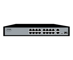 D-LINK DES-F1018P- FE DES-F1018P- FE 18 PORT IP surveillance networks18-port