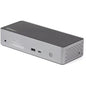 STARTECH.COM QUAD 4K USB-C DOCKING STATION DOCK