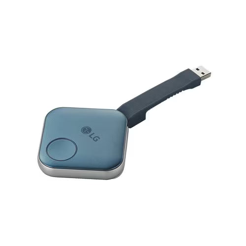 LG SC-00DA One:Quick Share USB Dongle Wireless Screen Sharing Only for LG Digital Signage Commercial Display with USB 2.0 Type-A, Embedded Wi-Fi, and PC & Application Remote Setting Control